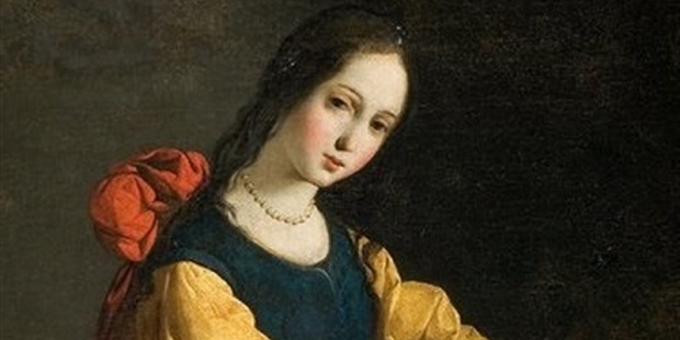 Santa Agueda de Catania, virgen y mrtir
