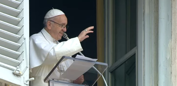 El Papa agradece a los milaneses la acogida que le dieron el sbado