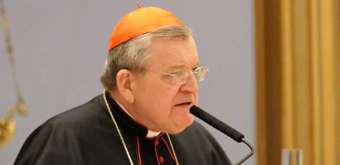 Cardenal Burke: si el Papa no responde a las dubia lo harn los cardenales desde el Magisterio de la Iglesia