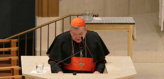 Le cardinal Burke considère un scandale que Vatican inviter un pro-choix comme Paul Ehrlich
