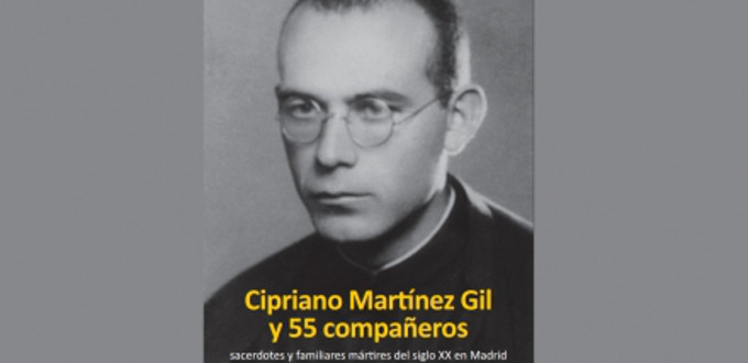 Acto de apertura de la causa de canonizacin de Cipriano Martnez y 55 compaeros mrtires