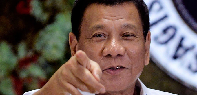 Duterte: La Iglesia Catlica debe ser culpada por los males del pas