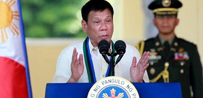 El presidente de Filipinas en contra del matrimonio gay
