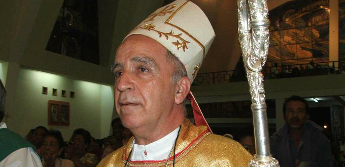 Mons. Eugenio Arellano Fernndez, nuevo presidente de la Conferencia Episcopal Ecuatoriana