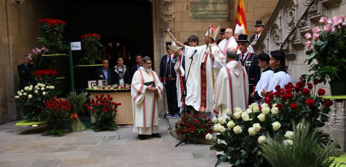 Mons. Omella exhorta ante los polticos catalanes en contra de la imposicin y la confrontacin