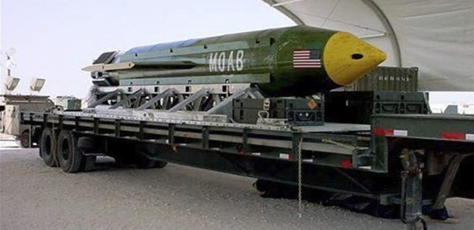 Estados Unidos lanza la madre de todas las bombas contra el Estado Islmico