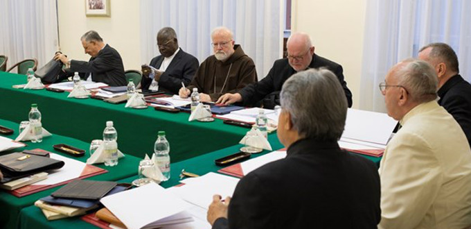 Concluye la 19 reunin del Consejo de Cardenales que asesora al Papa sobre la reforma de la Curia