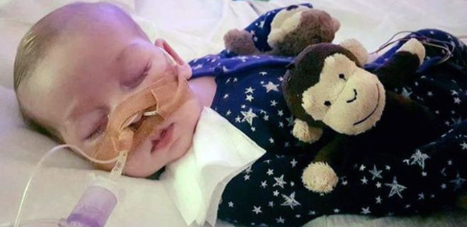 El Tribunal Europeo de Derechos Humanos niega al beb Charlie Gard un tratamiento experimental para salvarle
