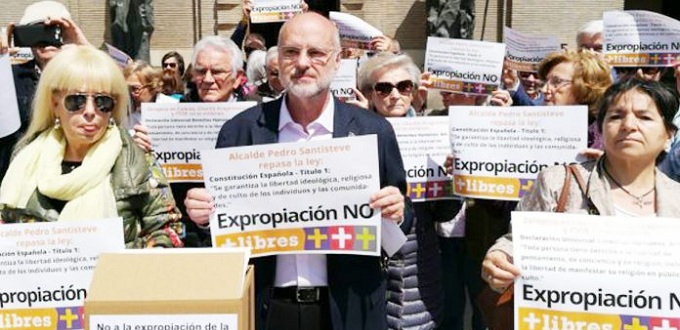 El alcalde podemita de Zaragoza no desiste de la expropiacin de la Catedral del Salvador