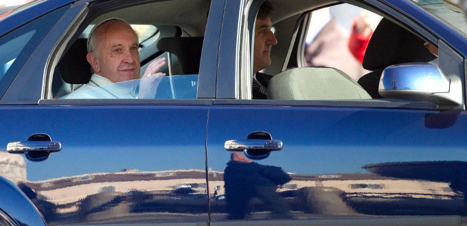 El Papa no usar un vehculo blindado durante su viaje a Egipto