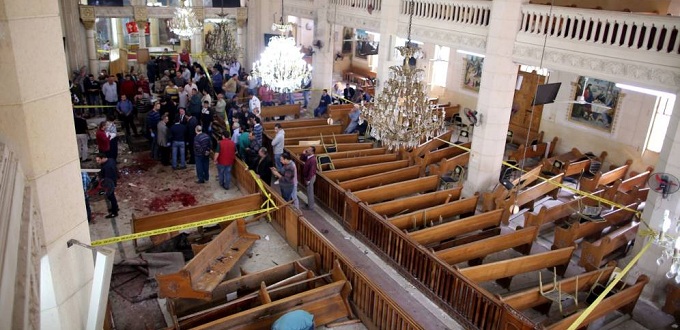 Egipto: detienen a tres hombres por los atentados contra iglesias coptas