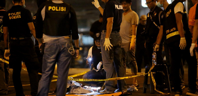 El Estado islmico reivindica el atentado en Yakarta oriental