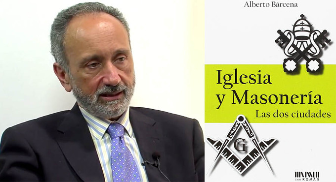 Alberto Brcena: Viendo los rituales masnicos comprendes que dentro de la masonera se adora a Lucifer