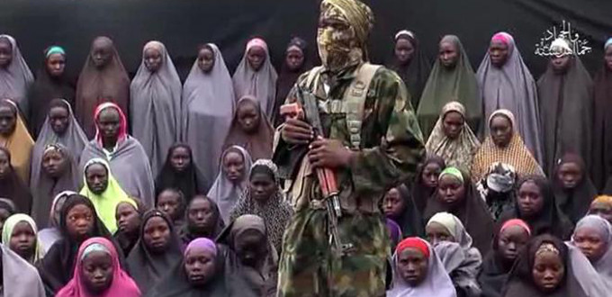 Una de las nias secuestradas por Boko Haram en 2014 logra escapar