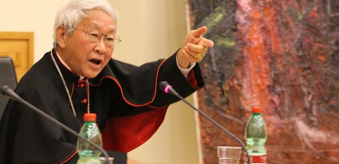 Segn el cardenal Zen, el acuerdo entre la Santa Sede y China se ha estancado