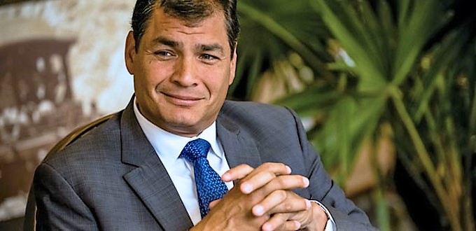 Rafael Correa arremete contra Mons. Arellano por decir que Ecuador favorece el sistema de partido nico