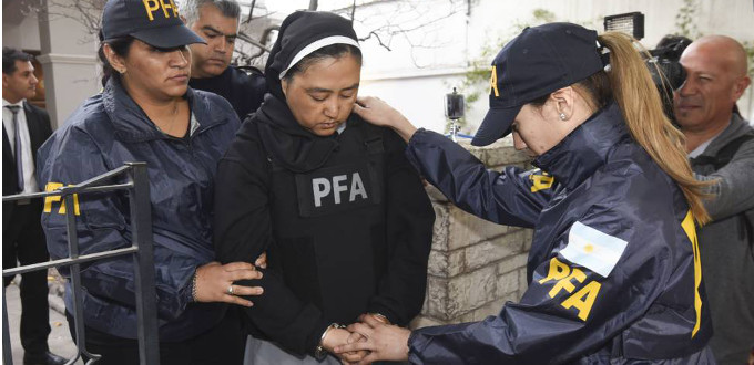 Argentina: arrestan a una religiosa por el caso de los abusos de menores en el Instituto Prvolo
