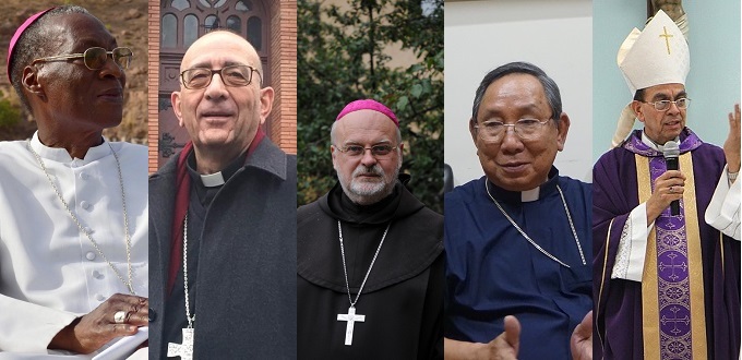 El Papa anuncia la creacin de cinco nuevos cardenales