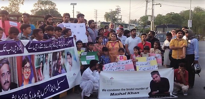 Pakistn: un consejo de ulemas organiza una manifestacin a favor de los asesinos de un cristiano