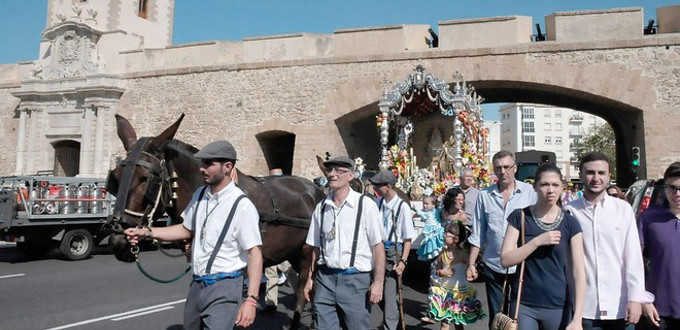 El Ayuntamiento de Cdiz no colaborar con la procesin del Simpecado de la Virgen de Roco
