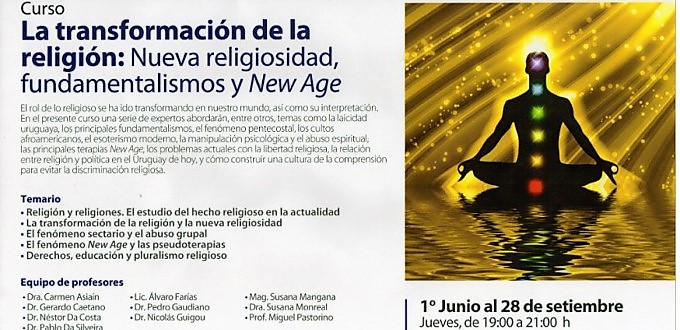La Unversidad Catlica del Uruguay y RIES organizan un curso sobre sectas y nueva religiosidad