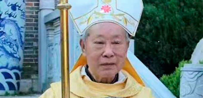 China: fallece Mons. Andrea Wang Chongyi a los 97 aos