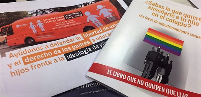 El libro de HO sobre las leyes LGTBI no incurre en delito de odio