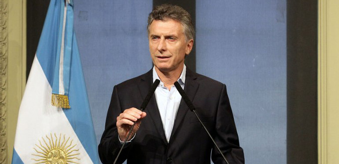 Mauricio Macri recibe gran respaldo en las elecciones legistalivas de medio trmino en Argentina