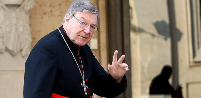 El Papa concede una excedencia al cardenal Pell para defenderse de la acusacin de abusos sexuales