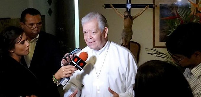 Cardenal Urosa: Se podra hablar de una guerra del Gobierno contra el pueblo en Venezuela