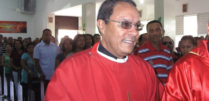 Faustino Burgos Brisman, nuevo obispo para Repblica Dominicana