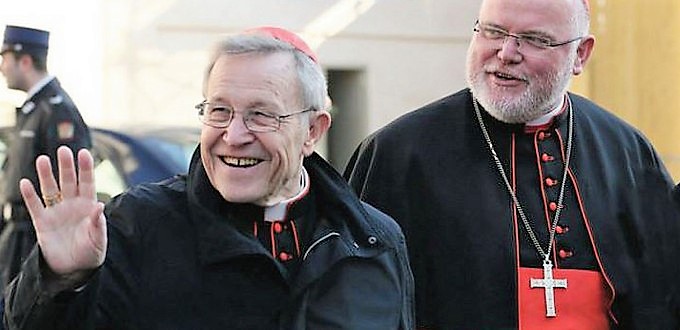 Kasper apoya la advertencia de Schnborn a los obispos alemanes sobre el peligro del cisma