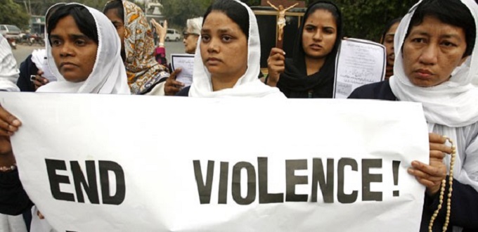 Valiente monja lucha por los derechos de las mujeres violentadas en Pakistn