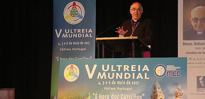 Mons. Saiz Meneses, nuevo Consiliaro Nacional de Cursillos de Cristiandad en Espaa