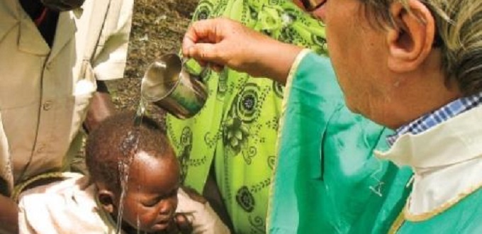 Misionero en Etiopa suma ms de 7500 bautismos