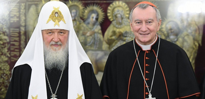 Kirill: La Iglesias catlica y ortodoxa pueden llevar paz a Ucrania y Oriente Medio
