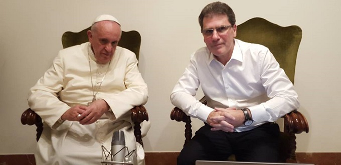 Asesor del Papa reitera su acusacin de ecumenismo de odio a los catlicos norteamericanos