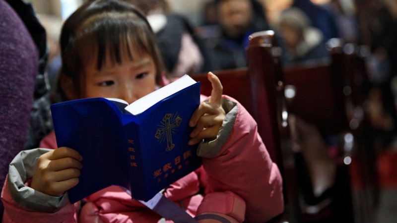 China prohbe llevar a los nios a la iglesia