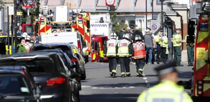Atentado terrorista en el metro de Londres deja al menos 29 heridos