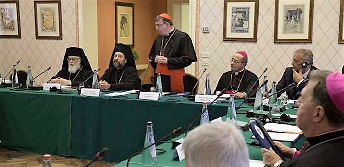 Se rene la Comisin Mixta para el dilogo teolgico entre la Iglesia Catlica y las Iglesias Ortodoxas