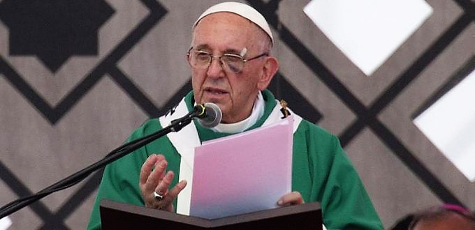 Papa Francisco: Rezamos juntos por el rescate de los errados, por la justicia y no la venganza
