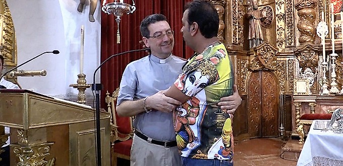 Mons. Zornoza confirma como Vicario de Ceuta al sacerdote dimitido tras el escndalo del dolo hinduista