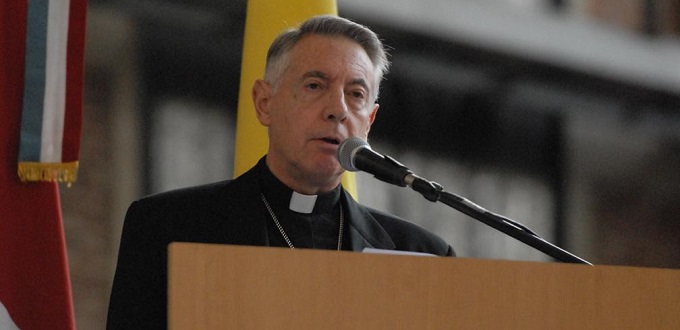 Mons. Aguer: educacin catlica en los colegios catlicos