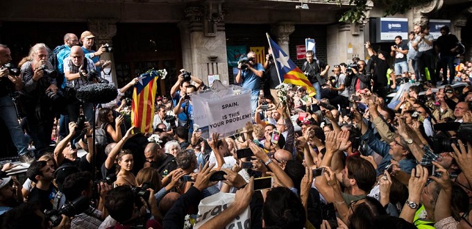 282 sacerdotes y religiosos se declaran a favor del referndum ilegal en Catalua