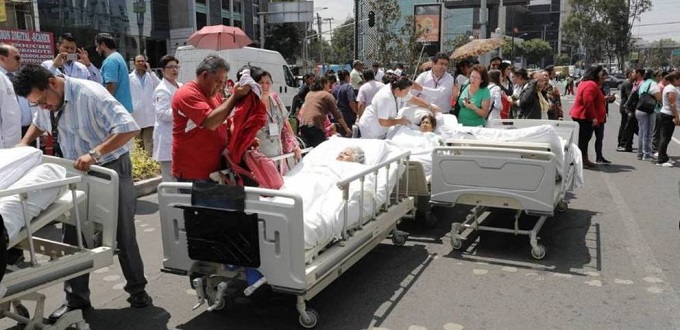 La Arquidicesis de Mxico abre sus dispensarios y hospitales para atender a vctimas del terremoto