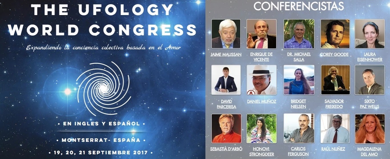 Congreso Ufolgico Mundial en el Monasterio de Montserrat: fraude de Campeche, el embajador de los extraterrestres, un ex jesuita gallego, y poltica 
