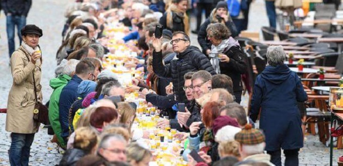 Juntos en torno a la mesa: iniciativa catlica alemana que invita a los protestantes a la comunin