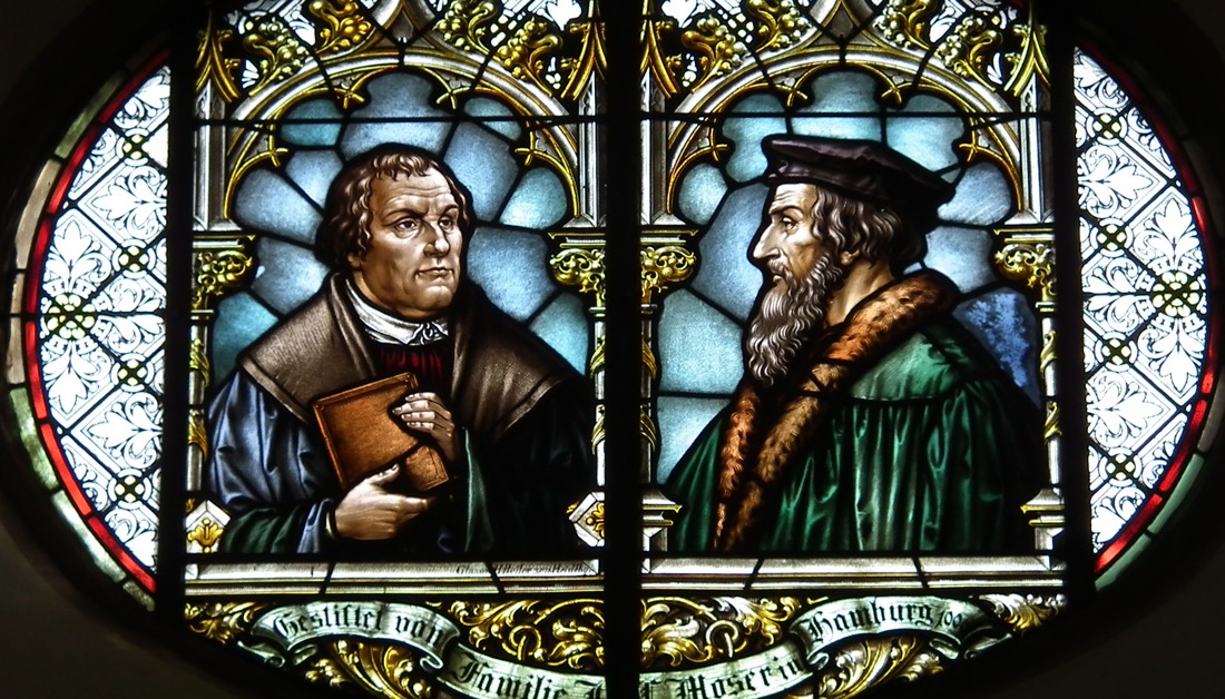 Lutero y Calvino