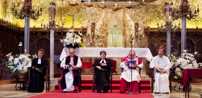 La Catedral de Mallorca celebr la Reforma protestante