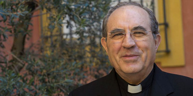 El arzobispo de Sevilla ruega a la Virgen del Pilar que vele por la unidad de Espaa